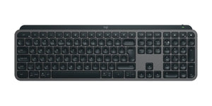 LOGITECH MX Keys Bluetooth Keyboard, Mouse Combo Gen 2 , GRAPHITE, US- B2B