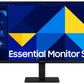 LCD Monitor|SAMSUNG|Essential Monitor S3|27"|Panel IPS|1920x1080|16:9|100Hz|5 ms|LS27D300GAUXEN