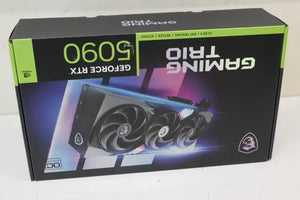SALE OUT.  | MSI GeForce RTX 5090 32G GAMING TRIO OC | NVIDIA | 32 GB | GeForce RTX 5090 | GDDR7 | DAMAGED PACKAGING | HDMI ports quantity 1 | PCI Express Gen 5