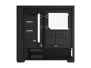 Fractal Design | op Air RGB | Side window | Black TG Clear Tint | ATX, mATX, Mini ITX | ATX