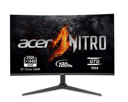 MONITOR LCD 32" XZ320QUS3BMIIP/UM.JX0EE.305 ACER