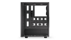 Case|ENDORFY|Ventum 200 Air|MicroTower|Case product features Transparent panel|Not included|ATX|MicroATX|MiniITX|Colour Black|EY2A002