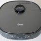 SALE OUT. Midea V15 Robot Vacuum Cleaner | Midea Robot Vacuum Cleaner | V15 | Wet&Dry | 5200 mAh | Dust capacity 3 L | 16200 Pa | Black | MISSING INNER PACKAGING, DEMO