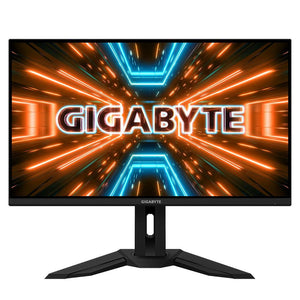 LCD Monitor|GIGABYTE|M32QC-EK|31.5"|Gaming|Panel VA|2560x1440|165Hz|Matte|1 ms|Height adjustable|Tilt|Colour Black|M32QC-EK