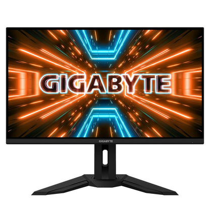 LCD Monitor|GIGABYTE|M32QC-EK|31.5"|Gaming|Panel VA|2560x1440|165Hz|Matte|1 ms|Height adjustable|Tilt|Colour Black|M32QC-EK