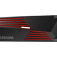 SSD|SAMSUNG|990 PRO with Heatsink|4TB|M.2|PCIe Gen4|NVMe|TLC|Write speed 6900 MBytes/sec|Read speed 7450 MBytes/sec|2.3mm|TBW 1200 TB|MTBF 1500000 hours|MZ-V9P4T0GW