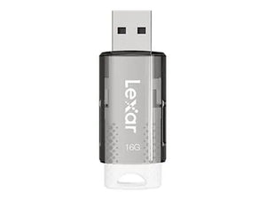 Lexar | Flash drive | JumpDrive S60 | 16 GB | USB 2.0 | Black/Teal