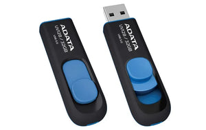 ADATA | UV128 | 128 GB | USB Type-A | Black/Blue