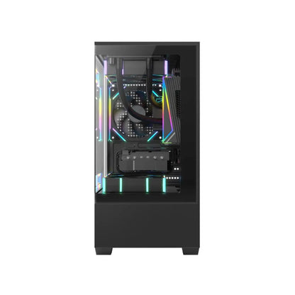 Case|GOLDEN TIGER|micro ATX|Black|Mini Tower|Raider SL-2|RAIDERSL-2