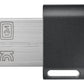 Samsung | FIT Plus | MUF-256AB/APC | 256 GB | USB 3.1 | Black/Silver