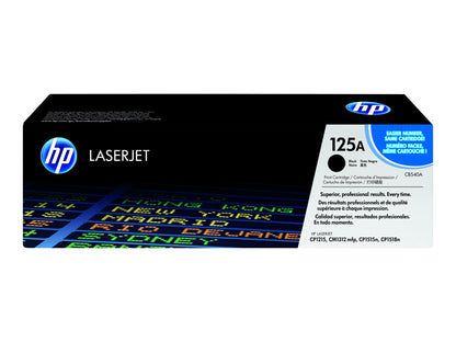 HP Toner CB540A Black HV