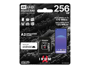 GOODRAM Memory Card IRDM 256GB + Adapter