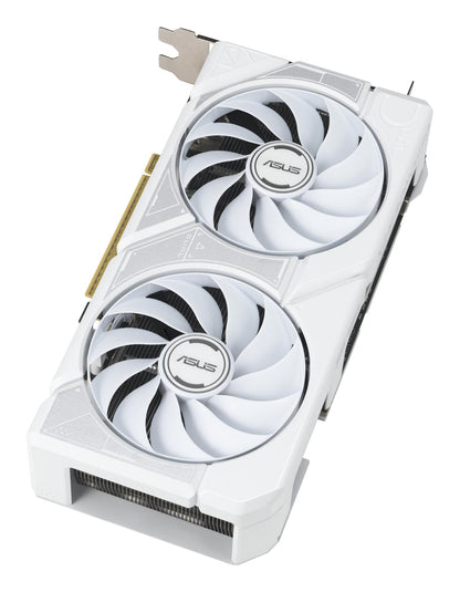 Graphics Card|ASUS|NVIDIA|GeForce RTX 5060 Ti|16 GB|GDDR7|128 bit|PCI Express 5.0|Active|DUAL-RTX5060TI-O16G-WHITE