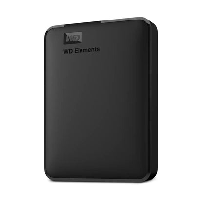 External HDD|WESTERN DIGITAL|Elements Portable|WDBHJS0060BBK-WESN|6TB|USB 3.0|Colour Black|WDBHJS0060BBK-WESN