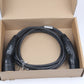Evaka EV Charging Cable Type 2-Type 2, 22 kW, 32 A, 5 x 6 mm2, 1 x 0.5 mm2, 5 m | ITGAM3871 | Black
