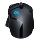 MOUSE USB OPTICAL G402/BLACK 910-004068 LOGITECH