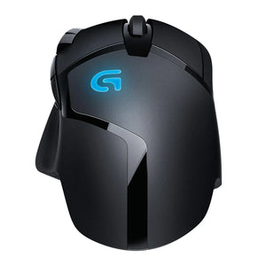 MOUSE USB OPTICAL G402/BLACK 910-004068 LOGITECH