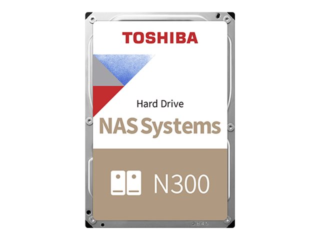 TOSHIBA N300 NAS HDD 8TB 3.5i Retail