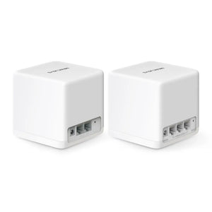 Wireless Router|MERCUSYS|Wireless Access Point / Router|2-pack|1500 Mbps|Mesh|IEEE 802.3ac|IEEE 802.11a|IEEE 802.11b|IEEE 802.11g|IEEE 802.11n|IEEE 802.11ax|2x10/100/1000M|LAN \ WAN ports 3|HALOH60X(2-PACK)