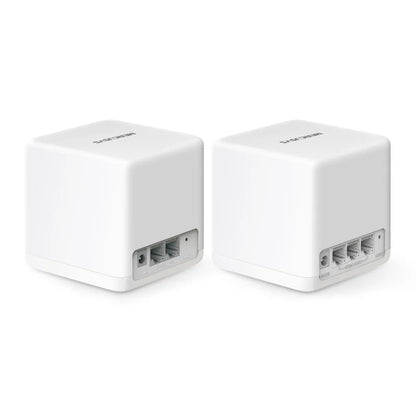 Wireless Router|MERCUSYS|Wireless Access Point / Router|2-pack|1500 Mbps|Mesh|IEEE 802.3ac|IEEE 802.11a|IEEE 802.11b|IEEE 802.11g|IEEE 802.11n|IEEE 802.11ax|2x10/100/1000M|LAN \ WAN ports 3|HALOH60X(2-PACK)