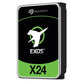 HDD|SEAGATE|Exos X24|16TB|512 MB|7200 rpm|Discs/Heads 7/14|3,5"|ST16000NM002H