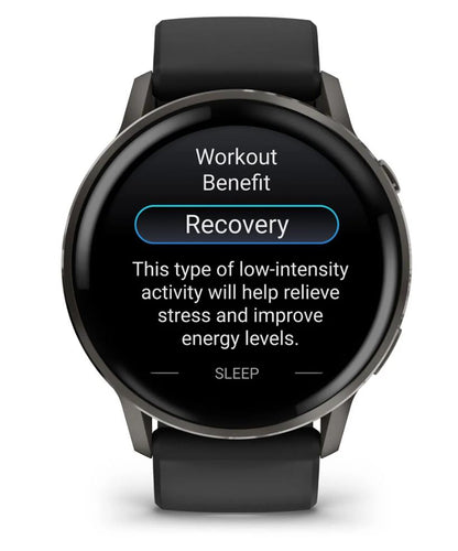 SMARTWATCH VENU 4 45MM/SLATE/BLK 010-03014-00 GARMIN