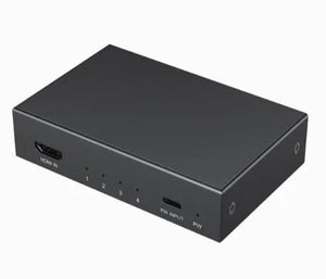CABLE HDMI SPLITTER 4PORTS/DSP-HDMI4K-4P-01 GEMBIRD