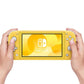 CONSOLE SWITCH LITE/YELLOW 210102 NINTENDO