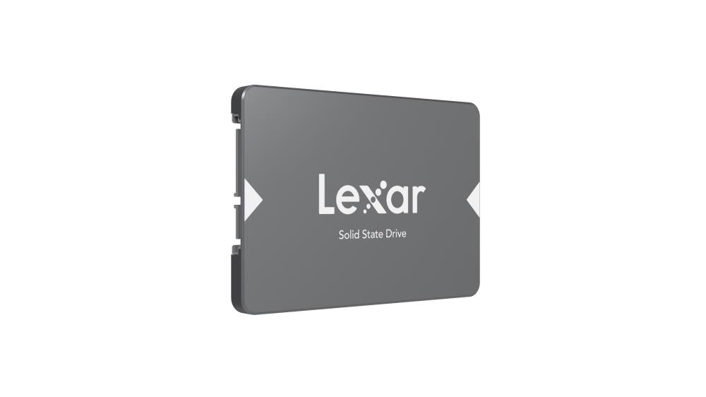 SSD|LEXAR|NS100|256GB|SATA 3.0|Write speed 420 MBytes/sec|Read speed 520 MBytes/sec|2,5"|LNS100-256RB