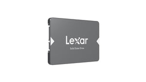 SSD|LEXAR|NS100|256GB|SATA 3.0|Write speed 420 MBytes/sec|Read speed 520 MBytes/sec|2,5"|LNS100-256RB