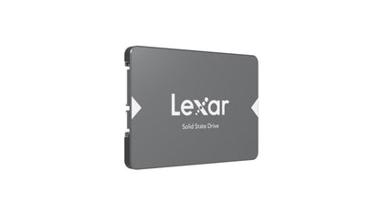 SSD|LEXAR|NS100|256GB|SATA 3.0|Write speed 420 MBytes/sec|Read speed 520 MBytes/sec|2,5"|LNS100-256RB