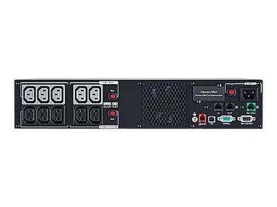 CyberPower | Smart App UPS Systems | PR1500ERT2U | 1500 VA | 1500 W