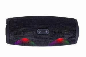 Portable Speaker|GEMBIRD|Black|Portable/Wireless|1xAudio-In|1xUSB 2.0|1xMicroSD Card Slot|Bluetooth|SPK-BT-LED-02