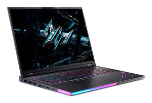 Notebook|ACER|Predator|HELIOS 18 AI|CPU Intel Core Ultra 9|275HX|18 "|3840 × 2400 pixels|RAM 64 GB|DDR5-SDRAM|SSD 2000 GB|Discrete graphics NVIDIA GeForce RTX 5090|24 GB|On-board graphics Yes|Numeric keypad Yes|Keyboard language English|OS installed...