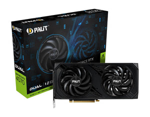 Graphics Card|PALIT|NVIDIA GeForce RTX 4070|12 GB|GDDR6X|192 bit|PCIE 4.0 16x|GPU 1920 MHz|1xHDMI|3xDisplayPort|NED4070019K9-1047D