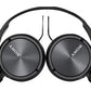 Sony | ZX series | MDR-ZX310AP | Wired | On-Ear | Microphone | Black