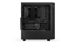 Case|ENDORFY|Signum 300 Air|MidiTower|Case product features Transparent panel|Not included|ATX|MicroATX|MiniITX|Colour Black|EY2A005