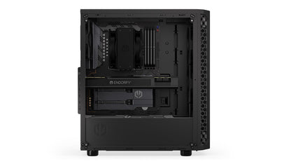 Case|ENDORFY|Signum 300 Air|MidiTower|Case product features Transparent panel|Not included|ATX|MicroATX|MiniITX|Colour Black|EY2A005