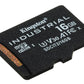 MEMORY MICRO SDHC 16GB UHS-I/W/A SDCIT2/16GB KINGSTON