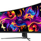 Monitor|MSI|49 "|5120 x 1440 pixels|Dual QHD|Native aspect ratio 32:9|QD-OLED|Curved|MPG491CQPXQD-OLED
