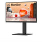 LG DESKTOP MONITOR, 27", FHD, WEBCAM, SPEAKER, HAS/PIVOT, USB-C, RJ-45