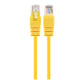 GEMBIRD CAT5e UTP Patch cord yellow 1m