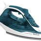 TEFAL | FV2839E0 | Steam Iron | 2400 W | Water tank capacity 270 ml | Continuous steam 40 g/min | Steam boost performance 185 g/min | Blue/White