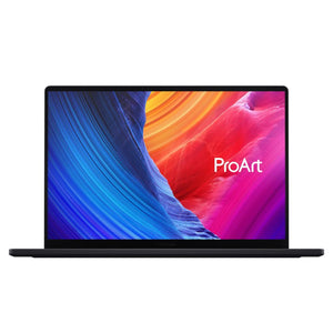 Notebook|ASUS|ProArt|P16|H7606WI|CPU  Ryzen AI 9|HX370|2000 MHz|16"|Touchscreen|3840x2400|RAM 64GB|LPDDR5x|SSD 2TB|NVIDIA GeForce RTX 4070|8GB|ENG|Card Reader SD|Windows 11 Pro|1.85 kg|90NB1421-M00A90