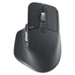 MOUSE BLUETH OPTICAL MASTER 3S/GRAPHITE 910-006582 LOGITECH