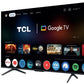 TV SET LCD 50" QLED 4K/50C61K TCL