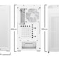 Case|BE QUIET|PURE BASE 501 LX|MidiTower|Case product features Transparent panel|Not included|ATX|MicroATX|MiniITX|Colour White|BGW79