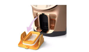 Philips | Azur DST8041/80 | Steam Iron | 3000 W | Water tank capacity 350 ml | Continuous steam 80 g/min | Steam boost performance 260 g/min | Black/Gold