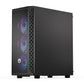 Case|ENDORFY|Signum 300 ARGB|MidiTower|Case product features Transparent panel|Not included|ATX|MicroATX|MiniITX|Colour Black|EY2A006