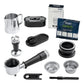 Delonghi Coffee machine | EC9155.MB | Pump pressure 15 bar | Built-in milk frother | Manual | Metal Black | 1400 W